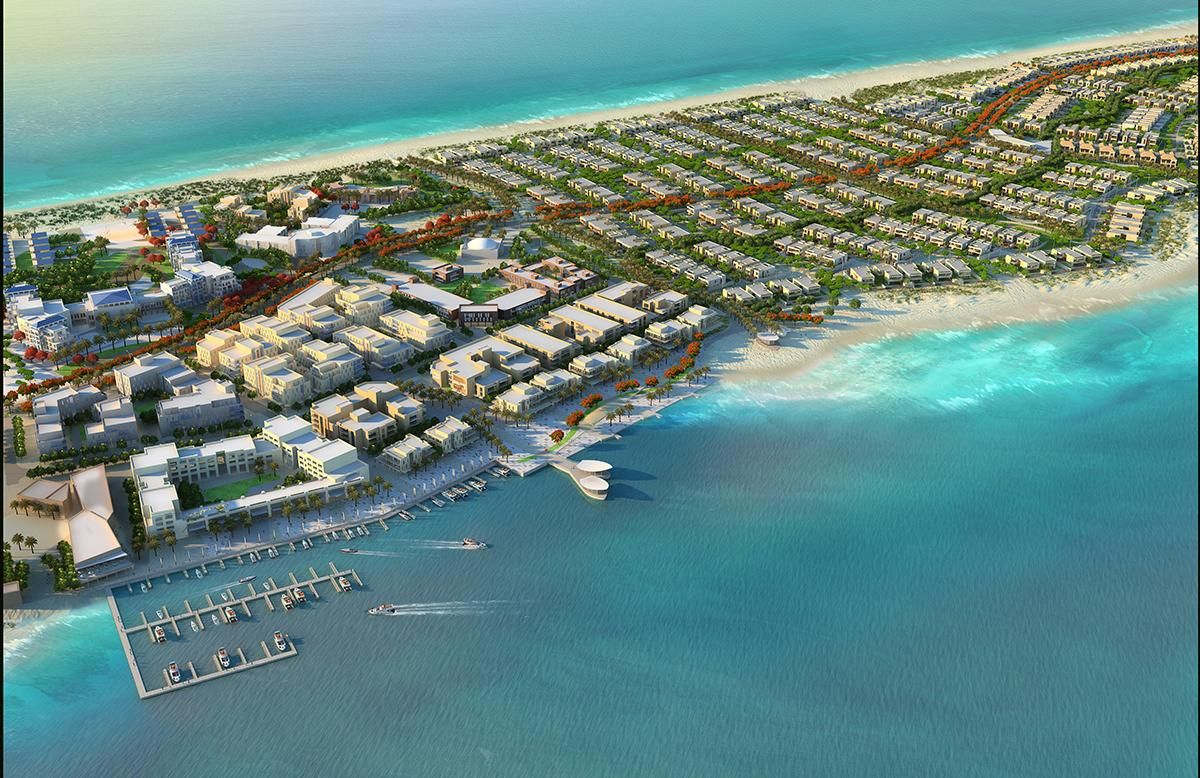 Island living on Saadiyat — 140 km of walkways and 46 km of cycling at Marsa Al Saadiyat