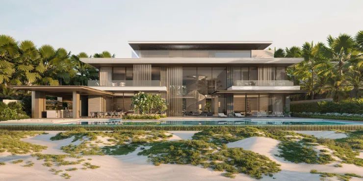 Luxury private residences on Saadiyat Island — branded residences and villas near Marsa Al Saadiyat
